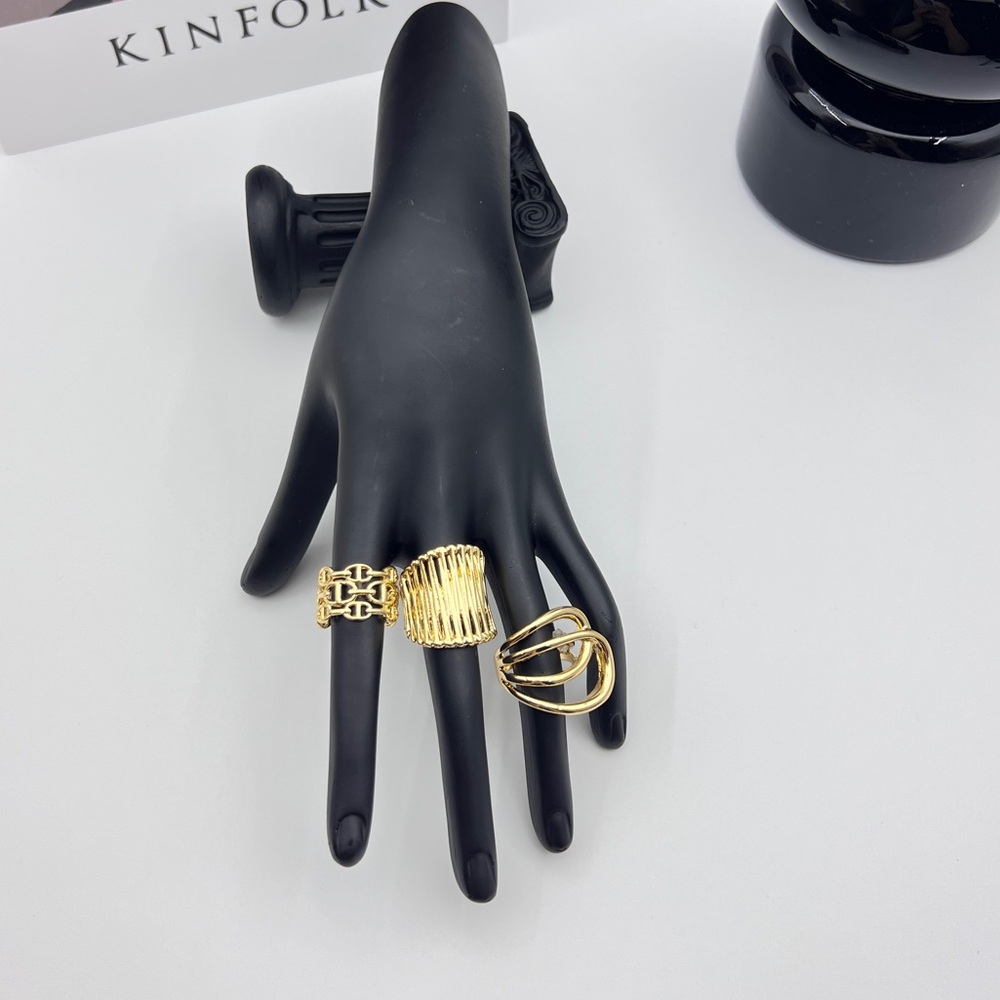 Gold Ring Set